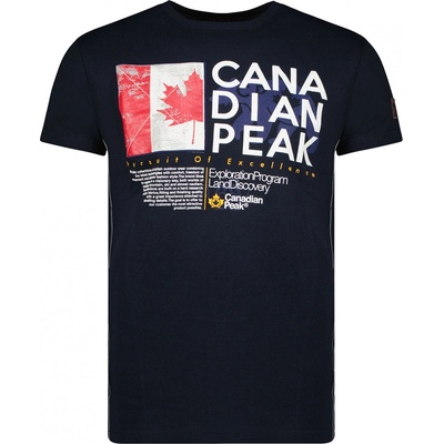 CANADIAN PEAK tričko pánské JILTORD men tmavě modrá
