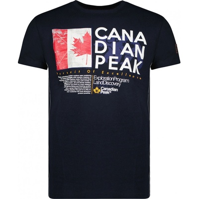 CANADIAN PEAK tričko pánské JILTORD Men tmavě modrá