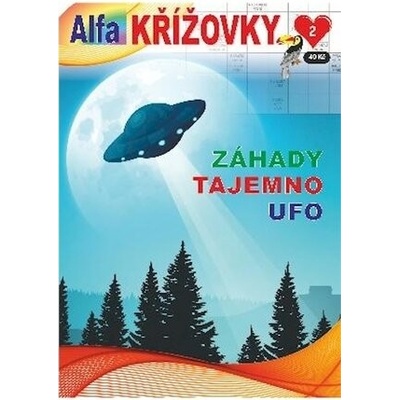 Křížovky 2/Záhady tajemno UFO 2024