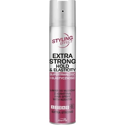 Joanna lak na vlasy keratín extra strong 6 250 ml