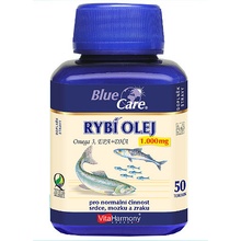 VitaHarmony Rybí olej Omega 3 1000 mg 50 tobolek