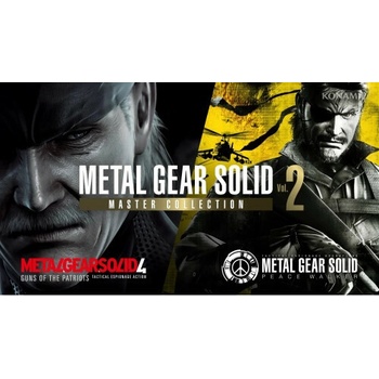 Metal Gear Solid Master Collection Volume 2