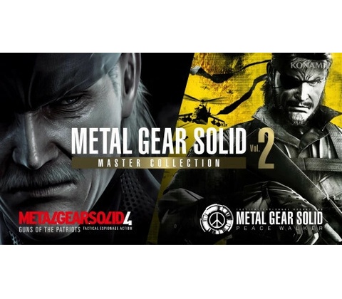 Metal Gear Solid Master Collection Volume 2