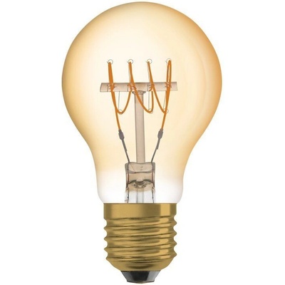 Osram LED žiarovka klasik Vintage, 4,8 W, 400 lm, teplá biela, E27
