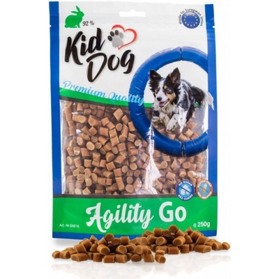 KidDog Pamlsok Agility Go králičie mini kúsky 250 g