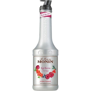 Monin Le Fruit pyré Red Berries Červené bobule 1 l