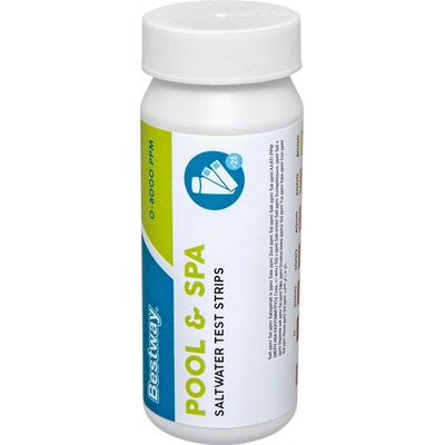 BESTWAY 58767 proužkový tester na slanou vodu 25 ks – Hledejceny.cz