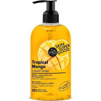 Organic Shop Skin Super Good Tropical Mango Liquid Soap 500 ml