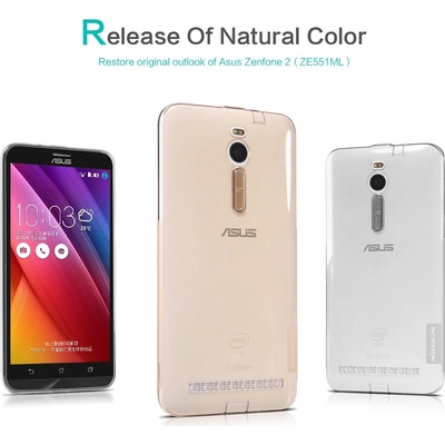 Púzdro Nillkin Nature Asus Zenfone 2 ZE551ML čiré