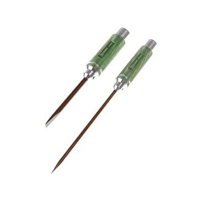 XCEED Šroubováky ploché ALU verze SADA: 3.0 & 5.0 2