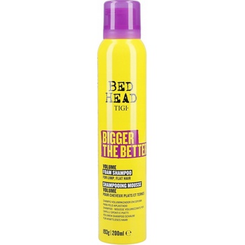 TIGI Bed Head Bigger The Better Foam Shampoo 200 ml