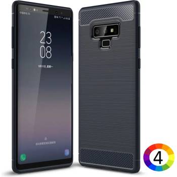 Samsung Galaxy Note9 / Note 9 Удароустойчив Carbon Fiber Калъф и Протектор