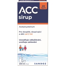 ACC POR 20MG/ML SIR 1X200ML
