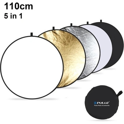 PULUZ Odrazné desky 110 cm 5 v 1