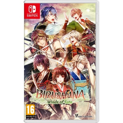 Idea Factory Birushana Winds of Fate (Switch)