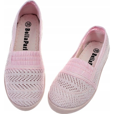 Korunkové tenisky prelamované krásne baleríny pre deti 6278