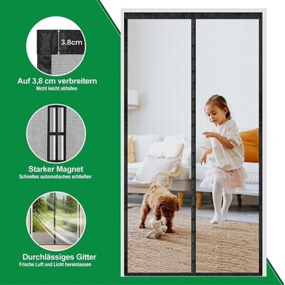 4UMOR na balkonové dveře magnetická 85x210cm – Hledejceny.cz