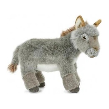 Teddies Плюшен магаре 14x25см