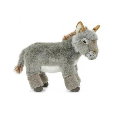 Teddies Плюшен магаре 14x25см