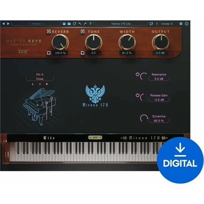 Boz Digital Labs Vienna 170 Lite (Digitální produkt)
