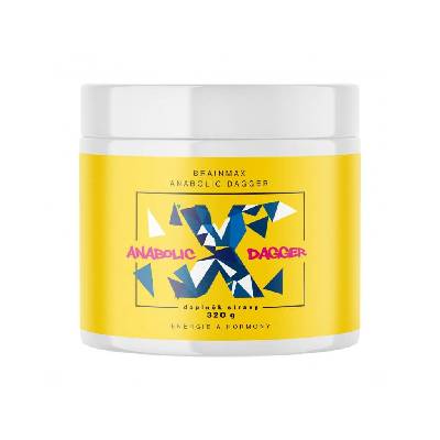 BrainMax 3.0 Anabolic Dagger 320 g Príchuť: Červený pomaranč