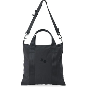 pinqponq Чанта за рамо Pinqponq Pendik Tote Bag 17, 5 Pannier - Crinkle Black - размер 17, 5 l (510-4431-0411)