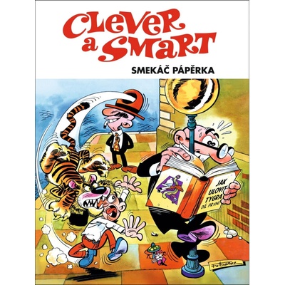 Clever a Smart Smekáč Pápěrka