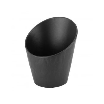 Image 1 of Horecano - Порцеланова купа конус скосена ф13xh15, 5см METEOR BUFFET-(HC-56922) (0156922)