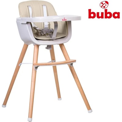 Столче за хранене Buba - Carino, Слонова кост