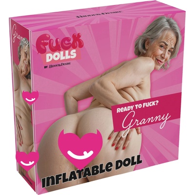 Hidden Desire Fuck Dolls Horny Granny Inflatable Doll Skin
