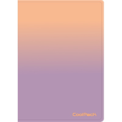 COOLPACK Папка A4 с 20 джоба Gradient Berry (03463CP)