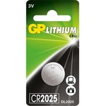 GP Batteries Литиева бутонна батерия gp cr-2025 3 v 1 бр. gp (gp-bl-cr2025-7u1)