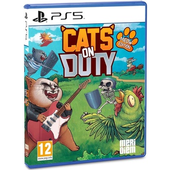 Image 1 of Meridiem Games Cats on Duty [Meow Edition] (PS5)
