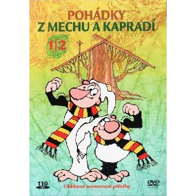 DM discont Pohádky z mechu a kapradí 1/2 - Пластмасова опаковка (011987)