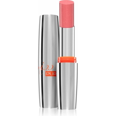 Pupa Milano Miss Pupa gélový rúž pre trblietavý lesk 101 Nude Rose 2,4 ml