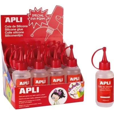Apli lepidlo silikonové 100 ml