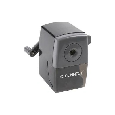 Strúhadlo stolové manuálne, Q-CONNECT, čierne