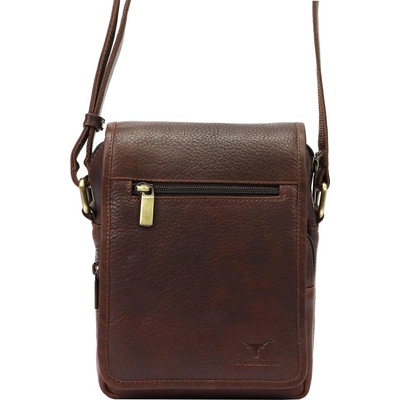 Money Kepper pánské Crossbody HN2021 hnědá