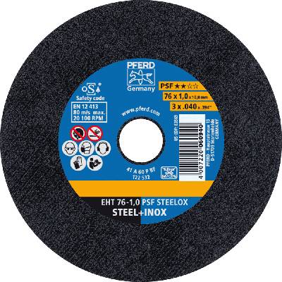Pferd rezací kotúč 76 x 1,0 mm 69198287