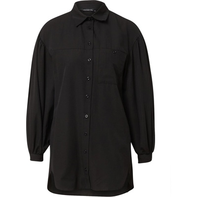 Trendyol Блуза черно, размер 38