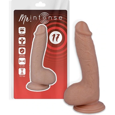 Mr intense 17 realistic cock 19.7 cm