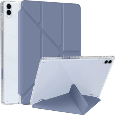 Vsetkonamobil 128738 CRYSTAL Zaklápací obal pre Samsung Galaxy Tab S11 Ultra modro-šedý