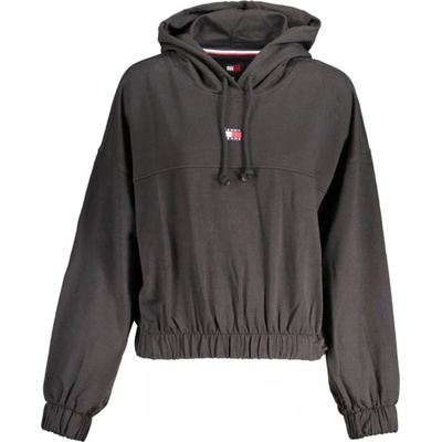 Tommy Hilfiger Дамски суичър без цип tommy hilfiger, Цвят Черен (dw0dw18668_nebds)