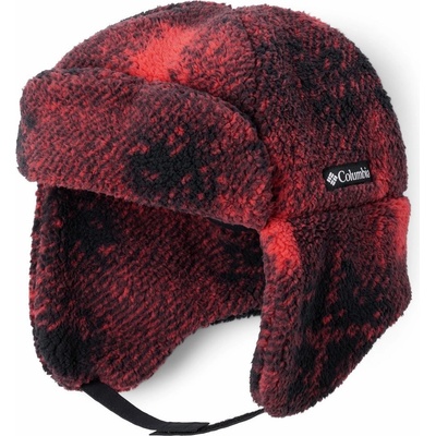 Detská čiapka Columbia Rugged Ridge Sherpa červená