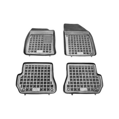 Гумени стелки за FORD Fiesta V MK5 (2002-2006) - pre facelifting - тип леген