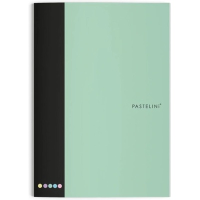 PASTELINI Sešit 444 A4 40 l. linkovaný zelený