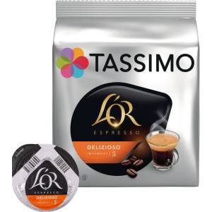 L'OR | Delizioso - 16 капсули за Tassimo