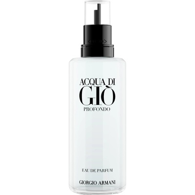 Giorgio Armani Acqua di Giò Profondo parfumovaná voda pánska 150 ml náhradná náplň