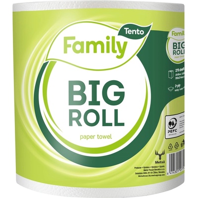 Tento Family Big dvouvrstvé 60 m