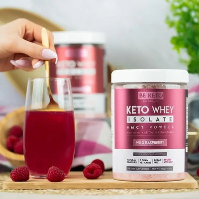 BeKeto Keto Whey Isolate MCT Powder 300 g